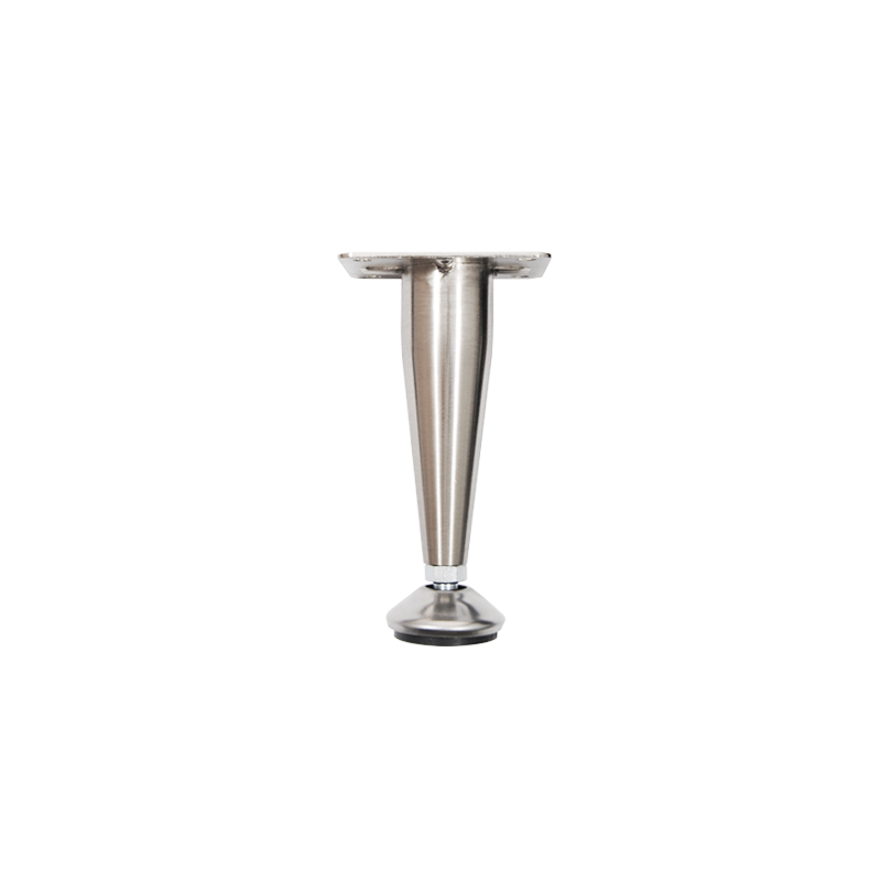 CONIC LEG KPS / MAT NICKEL FURNITURE LEGS